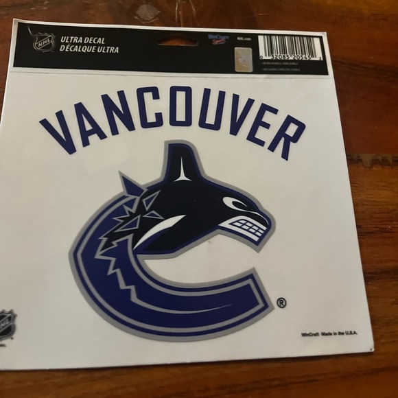 Vancouver Canucks Decals and Tattoos - Picture 3 of 3